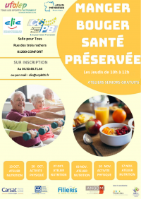 Manger Bouger Santé Préservée Manger Bouger Santé Préservée