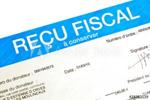 Reçu fiscal