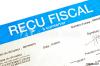 Reçu fiscal Reçu fiscal